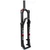 catazer Mountain Bike Fork 26 27.5 29 inch, Travel 120mm MTB Air Fork, Ultralight Bicycle Suspension Front Forks Disc Brake Fit XC/AM/FR Cycling (Straight Hydraulic Lockout,29er) view 1