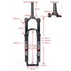 catazer Mountain Bike Fork 26 27.5 29 inch, Travel 120mm MTB Air Fork, Ultralight Bicycle Suspension Front Forks Disc Brake Fit XC/AM/FR Cycling (Straight Hydraulic Lockout,29er) view 4