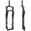 catazer Air Fat Bike Fork 26x4.0 Snow Fat Bike Front Fork Travel 120mm Aluminum Alloy Fat Fork Bike for 4.0" Tire view 1