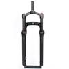 catazer Air Fat Bike Fork 26x4.0 Snow Fat Bike Front Fork Travel 120mm Aluminum Alloy Fat Fork Bike for 4.0" Tire view 2