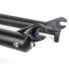 catazer Air Fat Bike Fork 26x4.0 Snow Fat Bike Front Fork Travel 120mm Aluminum Alloy Fat Fork Bike for 4.0" Tire view 4