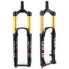 catazer 27.5er MTB Air Suspension Fork 170mm Travel, 110x15mm Boost Thru-Axle, 36mm Inner Tube, Tapered Hydraulic Lockout, Rebound Damping for AM/FR/DH (27.5er) view 2