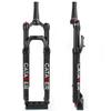 catazer 29er Inch Mountain Bicycle Air Suspension Fork - 100mm Travel, Boost 110x15mm Thru Axle, Hydraulic Lockout, Rebound Damping(Hydraulic Lockout,29er) view 2