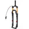 catazer Ultralight MTB Suspension Fork 27.5/29er Bike Fork with Rebound Damping,Travel 110mm Hydraulic/Remoto Lockout Straight Tube 1-1/8 QR 9x135mm Mountain Bike Forks (Straight Remote Lockout,29er) view 1