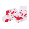 Bloody Women Stockings Blood Splattered High Socks Halloween Cosplay Costume view 3