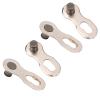 Bicycle Accessories 2 Pairs/lot 11 Speed Mountain Road Bike Chain with Original Buckle Bicycle Chain Link Joint Bicycle Parts Bike Parts (Color : Silver) view 1