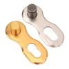 Bicycle Accessories 2 Pairs/lot 11 Speed Mountain Road Bike Chain with Original Buckle Bicycle Chain Link Joint Bicycle Parts Bike Parts (Color : Silver) view 3
