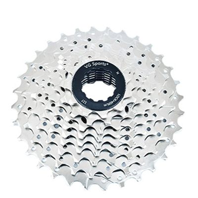 catazer Bicycle Freewheel 8/9/10/11 Speed Bike Cassette 11-32T/11-36T/11-40T/11-42T /11-46T /11-50T Mountain Bike Cassette Compatible with Shimano Sram(Except XD) (9S 11-32T)
