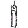 catazer Mountain Bike Fork 26 27.5 29 inch, Travel 120mm MTB Air Fork, Ultralight Bicycle Suspension Front Forks Disc Brake Fit XC/AM/FR Cycling (Straight Remote Lockout,27.5er) view 1