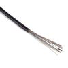 Bicycle Accessories 2M Bicycle Brake Cable Shift Line 4mm/5mm Transmission Tube Cables Wire Bicycle Shift Wire Brake Line Pipe Bike Parts (Color : White, Size : 2m4mm)