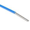 Bicycle Accessories 2M Bicycle Brake Cable Shift Line 4mm/5mm Transmission Tube Cables Wire Bicycle Shift Wire Brake Line Pipe Bike Parts (Color : Blue, Size : 2m4mm)