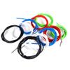 Bicycle Accessories 2M Bicycle Brake Cable Shift Line 4mm/5mm Transmission Tube Cables Wire Bicycle Shift Wire Brake Line Pipe Bike Parts (Color : Blue, Size : 2m4mm) view 2