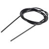 Bicycle Accessories 2M Bicycle Brake Cable Shift Line 4mm/5mm Transmission Tube Cables Wire Bicycle Shift Wire Brake Line Pipe Bike Parts (Color : Blue, Size : 2m4mm) view 4