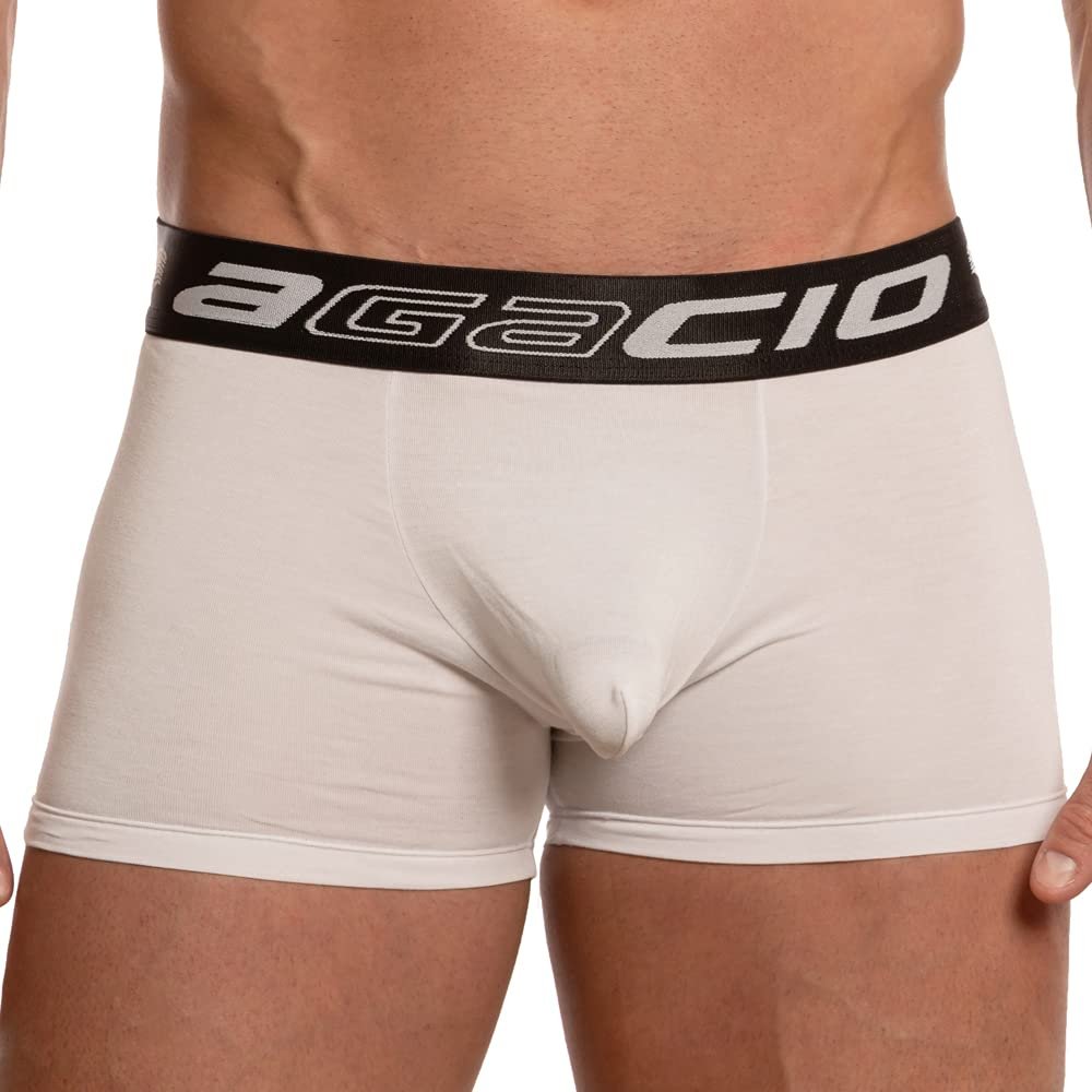 Agacio Mens Sexy Jockstrap Micro Pouch Bikini Athletic Boxer Durable Thong and Fashionable G-String Underwear