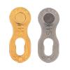 Bicycle Accessories 2 Pairs/lot 11 Speed Mountain Road Bike Chain with Original Buckle Bicycle Chain Link Joint Bicycle Parts Bike Parts (Color : Gold) view 2
