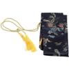 GOONSDS Sword Bag Silk Katana Sword Carrying Bag Case for Japanese Samurai for Japanese Katana, Wakizashi and Chinese Tai Chi Swords,W view 2