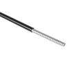 Bicycle Accessories 2M Bicycle Brake Cable Shift Line 4mm/5mm Transmission Tube Cables Wire Bicycle Shift Wire Brake Line Pipe Bike Parts (Color : Black, Size : 2m4mm) view 1