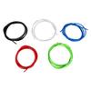 Bicycle Accessories 2M Bicycle Brake Cable Shift Line 4mm/5mm Transmission Tube Cables Wire Bicycle Shift Wire Brake Line Pipe Bike Parts (Color : Black, Size : 2m4mm) view 3