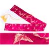 GOONSDS Sword Bag Silk Katana Sword Carrying Bag Case for Japanese Samurai for Japanese Katana, Wakizashi and Chinese Tai Chi Swords,L view 2