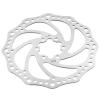 Bicycle Accessories 160mm Brake Disc Rotor for Electric Scooter Stainless Steel Brake Disc Rotor Pad 34 Inner Hole Brake Disc Bike Parts view 2