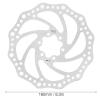 Bicycle Accessories 160mm Brake Disc Rotor for Electric Scooter Stainless Steel Brake Disc Rotor Pad 34 Inner Hole Brake Disc Bike Parts view 3