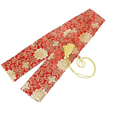 GOONSDS Sword Bag Silk Katana Sword Carrying Bag Case for Japanese Samurai for Japanese Katana, Wakizashi and Chinese Tai Chi Swords,H