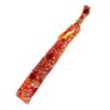 GOONSDS Silk Katana Sword Carrying Bag Case for Japanese Samurai and Chinese Tai Chi Swords, 51 inch X 5 inch, Artificial Silk Interior, Golden Tassel view 2