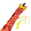 GOONSDS Silk Katana Sword Carrying Bag Case for Japanese Samurai and Chinese Tai Chi Swords, 51 inch X 5 inch, Artificial Silk Interior, Golden Tassel view 3