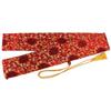 GOONSDS Silk Katana Sword Carrying Bag Case for Japanese Samurai and Chinese Tai Chi Swords, 51 inch X 5 inch, Artificial Silk Interior, Golden Tassel view 4