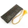 GOONSDS Silk Katana Sword Carrying Bag Case for Japanese Samurai, Wakizashi and Chinese Tai Chi Swords, Black view 2