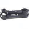 QQY Bike Stem Clamp Aluminum Alloy MTB Handlebar Mountain Bike Stem Cycling Road 31.8 * 45/55/65/70/80/90/100/110mm Negative Angle Aluminium Short Handlebar (100mm 7 black with white label) view 1