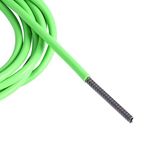 Bicycle Accessories 2M Bicycle Brake Cable Shift Line 4mm/5mm Transmission Tube Cables Wire Bicycle Shift Wire Brake Line Pipe Bike Parts (Color : Green, Size : 2m4mm)