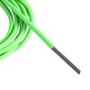 Bicycle Accessories 2M Bicycle Brake Cable Shift Line 4mm/5mm Transmission Tube Cables Wire Bicycle Shift Wire Brake Line Pipe Bike Parts (Color : Green, Size : 2m4mm)