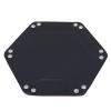 DAIHUI Foldable Hexagon Storage Box Dice Tray Creative Desktop Accessories Storage Box(Purple) view 4
