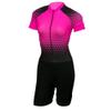 CYTSH Cycling Jersey Triathlon Skinsuit Suit Jumpsuit Women Clothing Short Sleeve Set Profession Racing Suits 9D Gel (Color : 12, Size : L) view 1