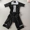 CYTSH Cycling Jersey Triathlon Skinsuit Suit Jumpsuit Women Clothing Short Sleeve Set Profession Racing Suits 9D Gel (Color : 12, Size : L) view 2