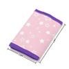 Leyeve wallet,Teen Wallet with Coin Pocket,Kids Wallets for Girls,RFID Trifold Canvas Outdoor lovely cartoon Wallet for Kids-Wallet with Magic Sticker - Unicorn view 3
