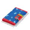 Leyeve wallet,Teen Wallet with Coin Pocket,RFID Trifold Canvas Outdoor lovely cartoon Wallet with Zipper for Kids - Firetruck view 4