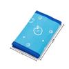 Leyeve wallet,RFID Trifold Canvas Outdoor lovely cartoon Wallet for Kids,Teen Wallet with Coin Pocket,Kids Wallets for Boys,Wallet with Magic Sticker- Dinosaur Blue view 4
