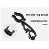 Bike Bicycle Double Handlebar Extender Extension,11.8"(30 cm) Aluminum alloy Super Long Bracket AccessoriesFor Bike Mounts,GPS Units, Headlights,Light Lamp,Phone Mount,For 20mm-32mm caliber view 4