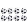 WNSC Mini Table Football Balls, Table Soccer Foosballs Replacement Balls Tabletop Soccer Balls 8Pcs 32mm for Adults and Kids for Football Table Game Accessory view 1