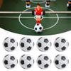 WNSC Mini Table Football Balls, Table Soccer Foosballs Replacement Balls Tabletop Soccer Balls 8Pcs 32mm for Adults and Kids for Football Table Game Accessory view 4