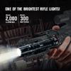 OLIGHT Odin 2000 Lumens Rechargeable Picatinny Rail Mounted Tactical Flashlight with Remote Pressure Switch, Bundled with MLOK Slide Rail Mount Rail Adapter for Odin Mini and Odin Light view 3