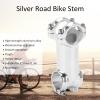 31.8x80mm Bike Handlebar Stem, Aluminum Alloy Bike Handlebar Stem for 28.6mm Front Fork Clamp Mountain Bike,BMX Bike view 2