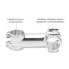 31.8x80mm Bike Handlebar Stem, Aluminum Alloy Bike Handlebar Stem for 28.6mm Front Fork Clamp Mountain Bike,BMX Bike view 3