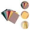 6Pcs Travel Shoe Storage Bags Drawstring Trip Storage Bags for Clothes Shoes Sundries Multifunctional and Portable Travel Accessories view 2