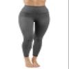 90 Degree By Reflex - Performance Activewear - Printed Yoga Leggings - Python Shire Green- XS view 2
