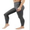 90 Degree By Reflex - Performance Activewear - Printed Yoga Leggings - Python Shire Green- XS view 3