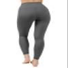 90 Degree By Reflex - Performance Activewear - Printed Yoga Leggings - Python Shire Green- XS view 4