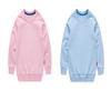 Baby Boy Girls Pullover Solid Color Sweater Kids Long Sleeve Shirt Sweatshirt Tracksuit Cotton Sport Tops Fall Clothes (Pink,2-3T,2 Years,3 Years) view 4
